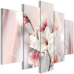 Maal - Dazzling Magnolias (5 Parts) Wide hind ja info | Seinapildid | kaup24.ee