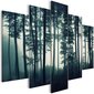 Maal - Dark Forest (5 Parts) Wide цена и информация | Seinapildid | kaup24.ee