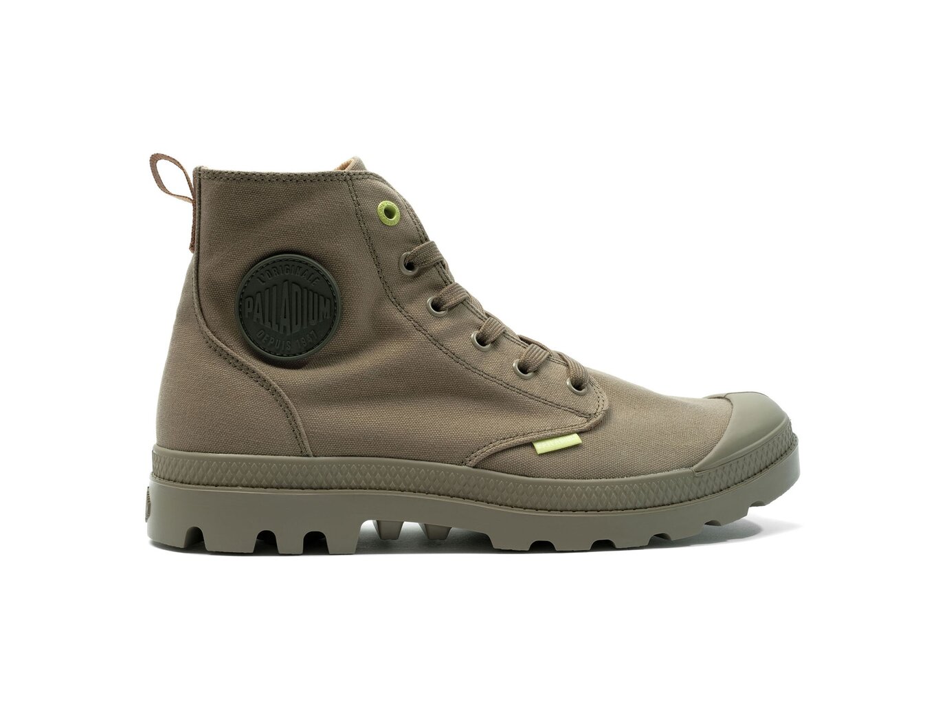 Saapad meestele Palladium Pampa Monopop, Dusky Green hind ja info | Meeste kingad, saapad | kaup24.ee