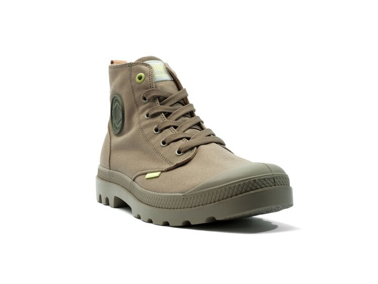 Saapad meestele Palladium Pampa Monopop, Dusky Green hind ja info | Meeste kingad, saapad | kaup24.ee