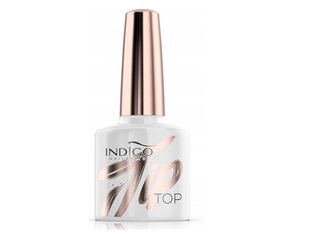 Pealislakk Indigo Tip Top Coat Gloss, 13ml hind ja info | Küünelakid, küünetugevdajad | kaup24.ee