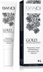 Bandi Gold Peptide näokreem, 14ml цена и информация | Кремы для лица | kaup24.ee