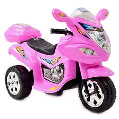 Электрический трехколесный велосипед детский Strong 2, розовый цена и информация | Электромобили для детей | kaup24.ee