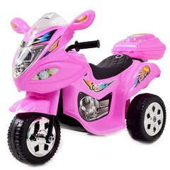 Электрический трехколесный велосипед детский Strong 2, розовый цена и информация | Электромобили для детей | kaup24.ee