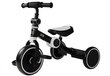 Kolmerattaline Lean Toys, must/valge hind ja info | Kolmerattalised jalgrattad | kaup24.ee