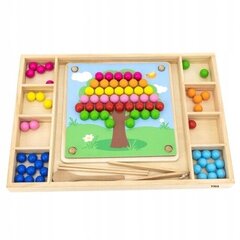 Деревянная мозаика для детей, Vioga цена и информация | Развивающие игрушки | kaup24.ee