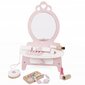 Laste puidust Mini tualettlaud Classic World hind ja info | Tüdrukute mänguasjad | kaup24.ee