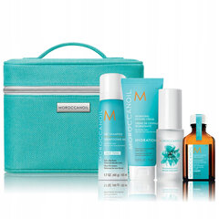 Reisikomplekt Moroccanoil Styling Kit Into the Light kosmeetikakott hind ja info | Šampoonid | kaup24.ee