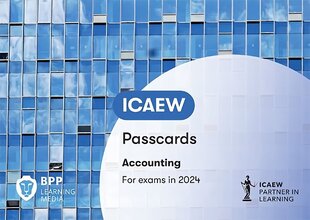 ICAEW Accounting: Passcards hind ja info | Majandusalased raamatud | kaup24.ee