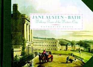 Jane Austen In Bath Main цена и информация | Путеводители, путешествия | kaup24.ee