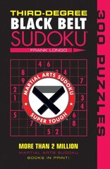 Third-Degree Black Belt Sudoku® цена и информация | Книги о питании и здоровом образе жизни | kaup24.ee