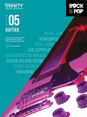 Trinity College London Rock & Pop 2018 Guitar Grade 5 hind ja info | Kunstiraamatud | kaup24.ee