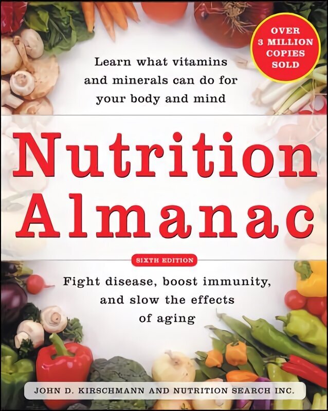 Nutrition Almanac 6th edition hind ja info | Eneseabiraamatud | kaup24.ee