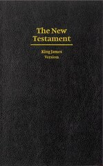 KJV Giant Print New Testament, KJ600:N цена и информация | Духовная литература | kaup24.ee