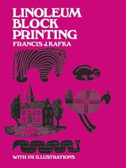 Linoleum Block Printing New edition цена и информация | Книги об искусстве | kaup24.ee