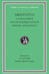 Categories. On Interpretation. Prior Analytics hind ja info | Luule | kaup24.ee