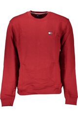 джемпер tommy hilfiger dm0dm17986 DM0DM17986_ROXMO_2XL цена и информация | Мужские толстовки | kaup24.ee