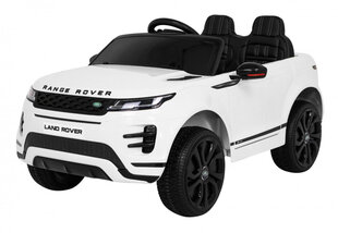 Range Rover Evoque, ühekohaline elektriauto, valge hind ja info | Laste elektriautod | kaup24.ee