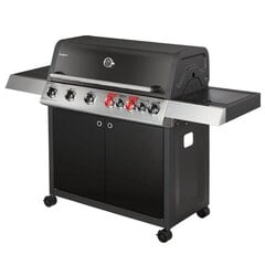 Gaasigrill Enders Colorado 6 Double Turbo, 167x58x118cm, must цена и информация | Enders Туристический инвентарь | kaup24.ee