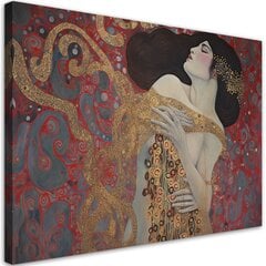 Seinapilt, Gustav Klimt, Naise ilu hind ja info | Seinapildid | kaup24.ee