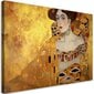 Seinapilt, Gustav Klimt, Naise kuldportree цена и информация | Seinapildid | kaup24.ee