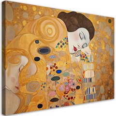 Seinapilt, Gustav Klimt, Naise portree цена и информация | Картины, живопись | kaup24.ee