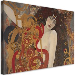 Seinapilt, Gustav Klimt, Naine hind ja info | Seinapildid | kaup24.ee