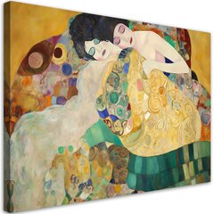 Seinapilt, Gustav Klimt, Neitsi hind ja info | Seinapildid | kaup24.ee