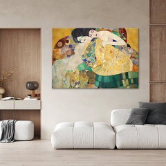 Seinapilt, Gustav Klimt, Neitsi цена и информация | Картины, живопись | kaup24.ee