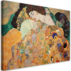 Seinapilt, Gustav Klimt, Naise portree цена и информация | Картины, живопись | kaup24.ee