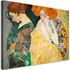 Seinapilt, Gustav Klimt, Naised hind ja info | Seinapildid | kaup24.ee