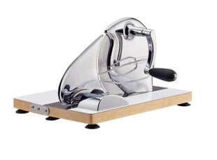 Zassenhaus Bread Slicer Manual, Chrome, hõbedane цена и информация | Ломтерезки, точилки для ножей | kaup24.ee