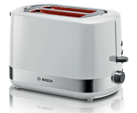 Bosch TAT 6A511 ComfortLine Toaster, valge цена и информация | Rösterid | kaup24.ee