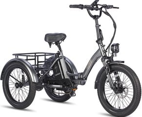 Электровелосипед Fafrees F20 Mate, 20", черный, 500Вт, 18,2Ач цена и информация | Электровелосипеды | kaup24.ee