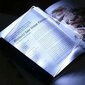 LED raamatu lugemislamp, must hind ja info | Taskulambid, prožektorid | kaup24.ee