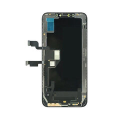 ЖК-дисплеи Apple iPhone XS Max с яркими панелями и рамками Hard OLED цена и информация | Запчасти для телефонов и инструменты для их ремонта | kaup24.ee