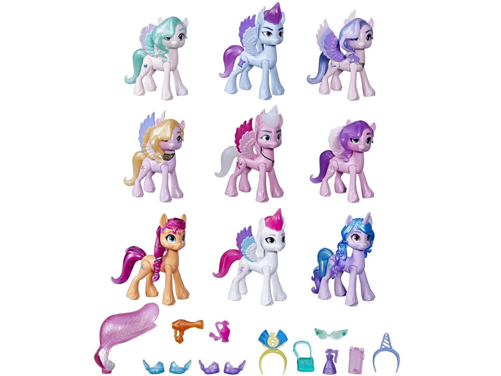 Figuuride kollektsioon koos aksessuaaridega My little pony hind ja info | Poiste mänguasjad | kaup24.ee