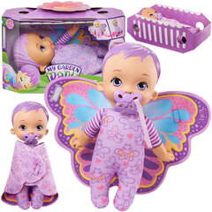 Кукла Baby Butterfly, фиолетовая цена и информация | Игрушки для девочек | kaup24.ee
