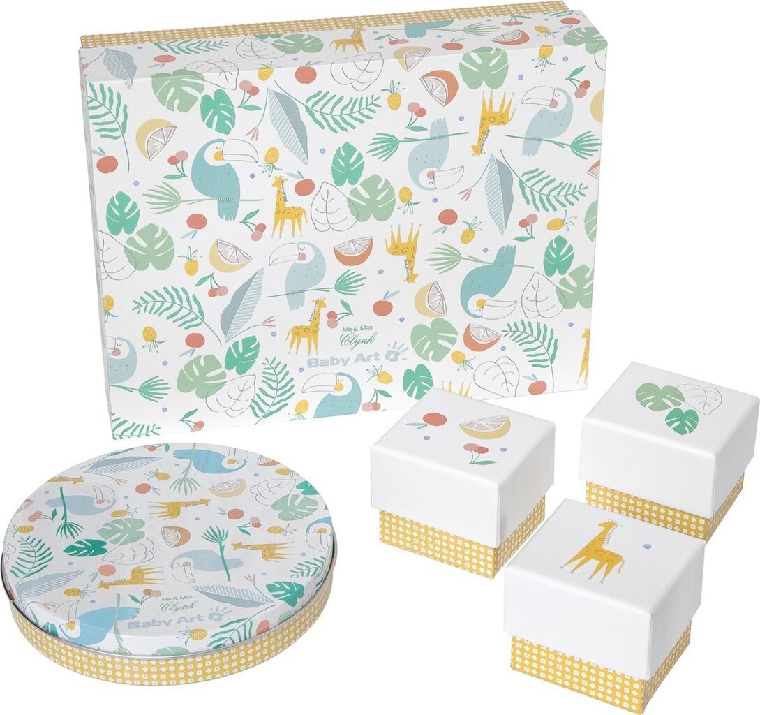 Beebi jäljendite komplekt Baby Art Magic Box Tucans цена и информация | Imikute käe- ja jalajäljendid | kaup24.ee