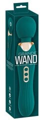 Вибратор-массажер Grande Wand, зеленый цвет цена и информация | Вибраторы | kaup24.ee