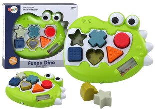 Dinosaurus Sensory Sorter koos helidega цена и информация | Игрушки для малышей | kaup24.ee