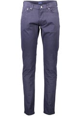 Püksid meestele Variant 59907, sinine hind ja info | Meeste püksid | kaup24.ee