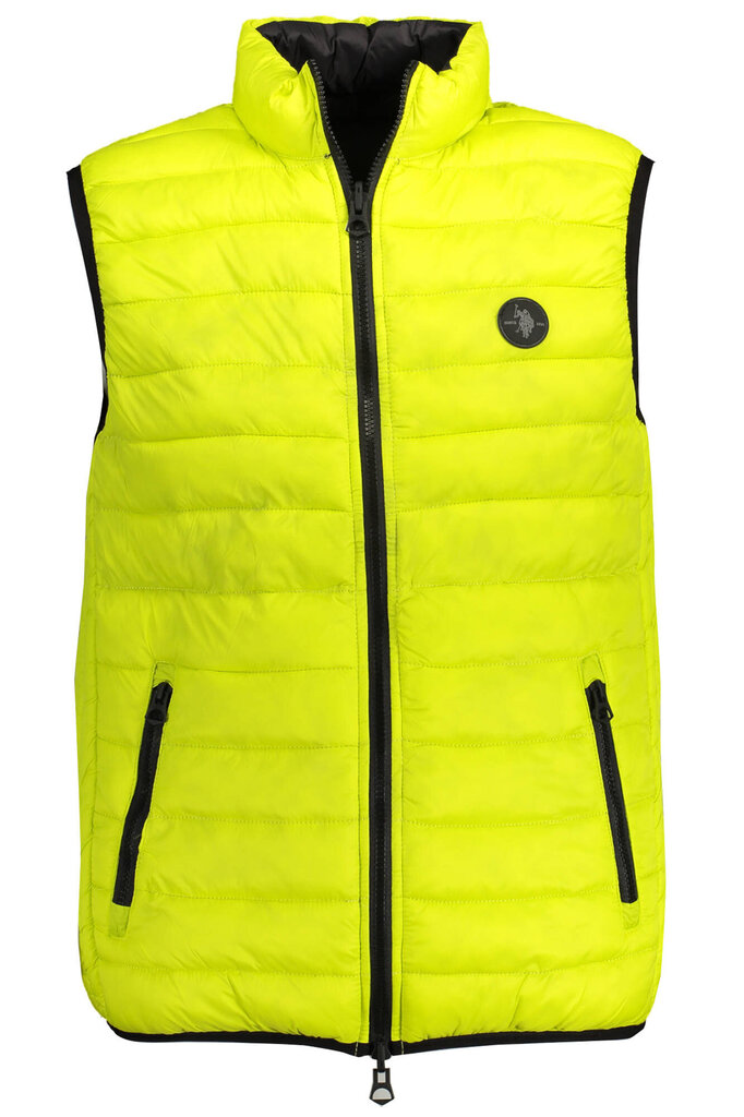 Vest meestele US Polo, kollane hind ja info | Meeste vestid | kaup24.ee