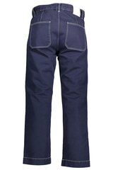 Püksid meestele Gant, sinine цена и информация | Мужские брюки | kaup24.ee