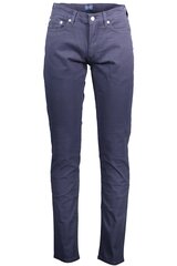 Брюки для мужчин Gant, синие цена и информация | Мужские брюки | kaup24.ee