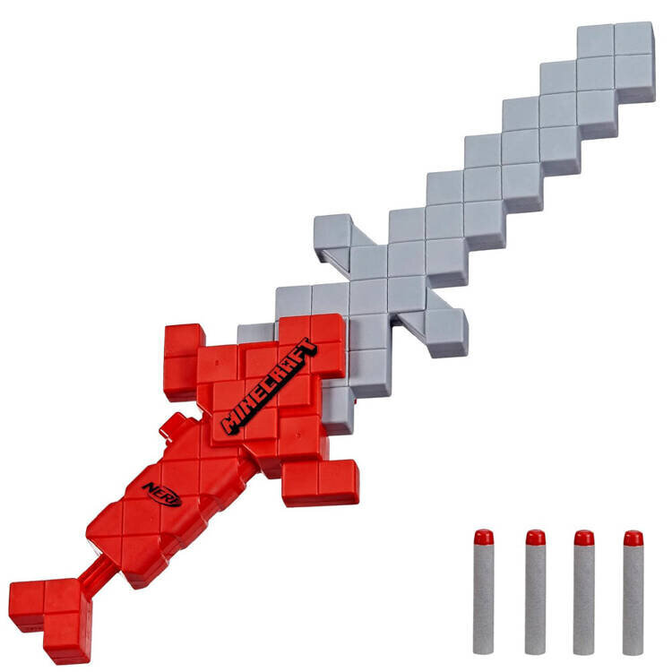 Superkangelase mõõk Nerf Minecraft Hearstealer цена и информация | Poiste mänguasjad | kaup24.ee
