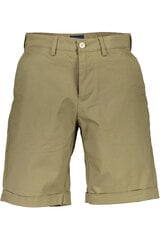 Lühikesed püksid meestele Gant 2101200070, roheline hind ja info | Meeste lühikesed püksid | kaup24.ee