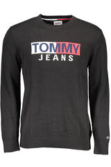 Kampsun meestele Tommy Hilfiger, must hind ja info | Meeste kampsunid | kaup24.ee