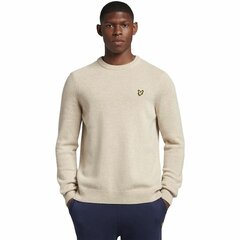 Толстовка без капюшона мужская Lyle & Scott V1-Crew Бежевый цена и информация | Мужские свитера | kaup24.ee