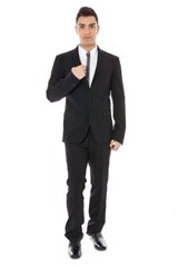 Ülikond meestele Calvin Klein, must hind ja info | Meeste ülikonnad | kaup24.ee